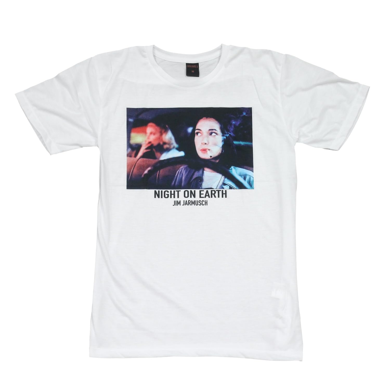 レア☆エストネーション ジム ジャームッシュNight on EarthTシャツ ジム・ジャームッシュ × エストネーションによる珠玉の