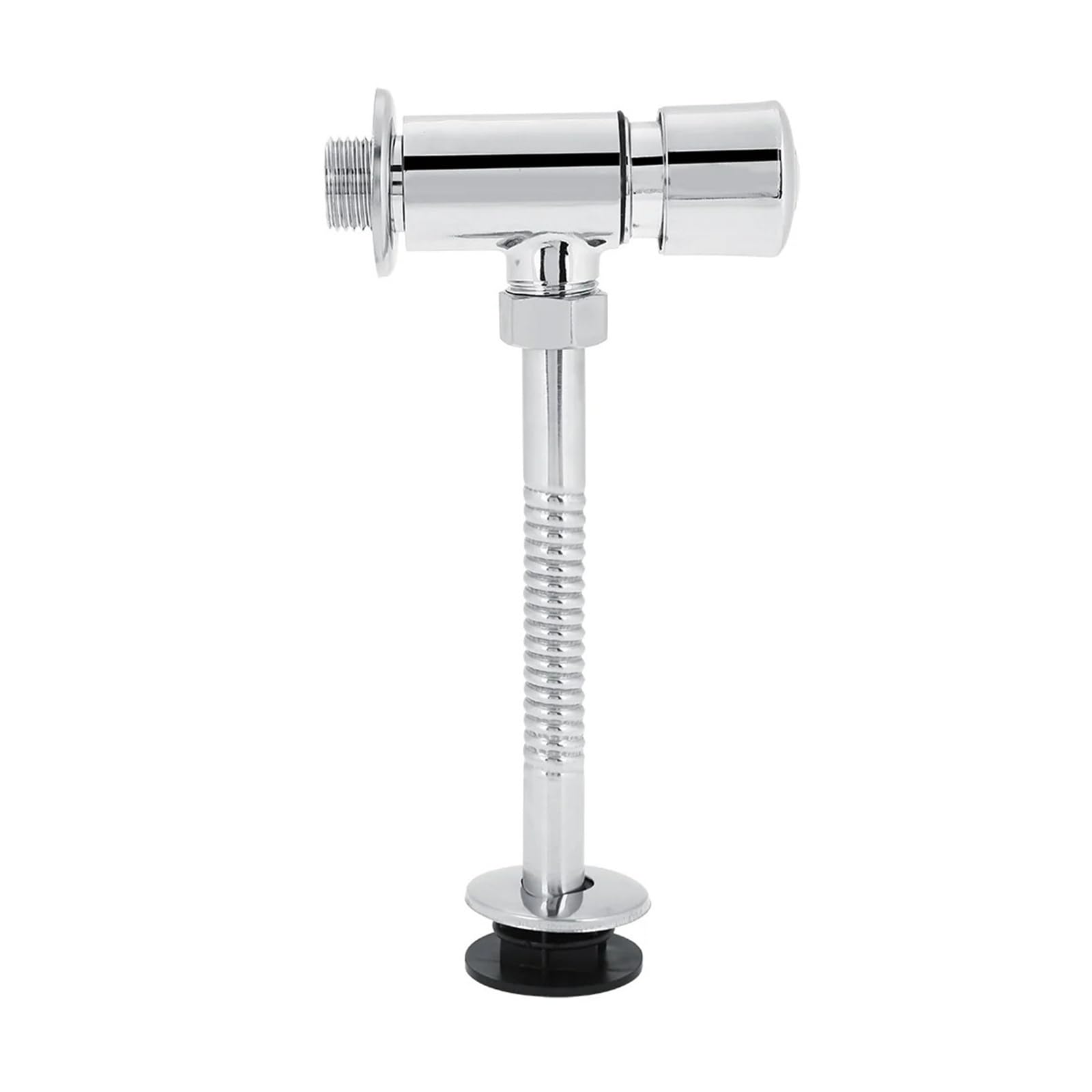 Fluxómetro manual para inodoro 1 Válvula De Descarga Manual A Presión For Inodoros, Urinarios, DN15, Accesorios Baño Casa, Hotel Y Oficina