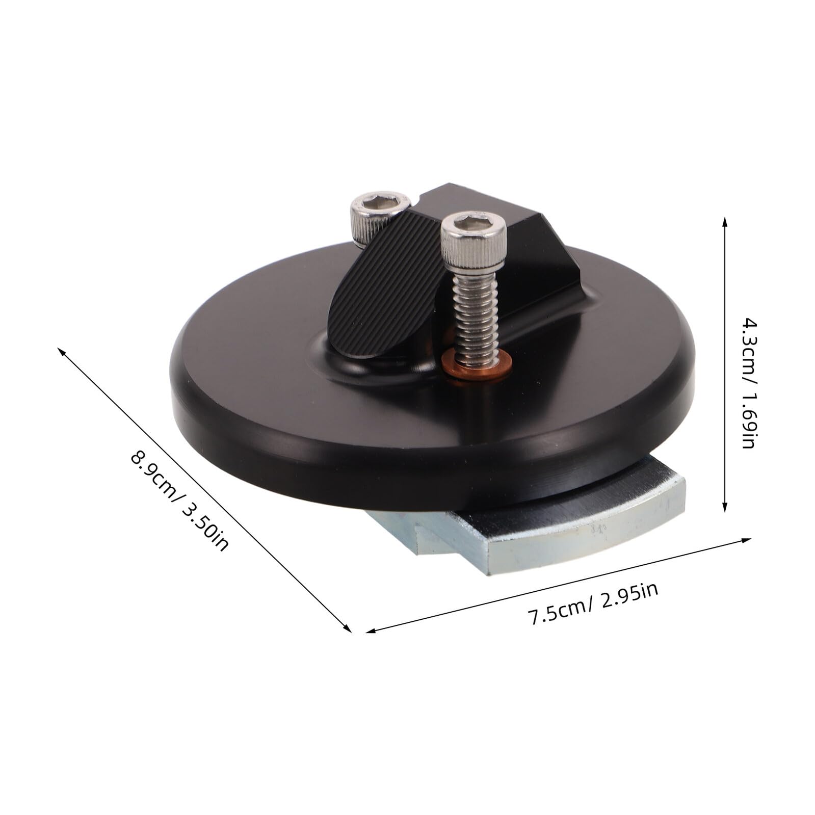 INOOMP Adattatore per Astina di Livello Motore 7.3l 94-03 con Guarnizione in Gomma, Kit Riparazione Auto per Misurazione Precisa Olio e Collegamento Stabile senza Perdite