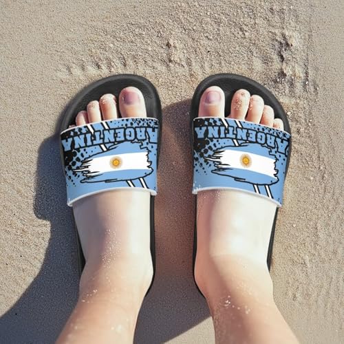 Image of Slides for Boys Girls Quick Drying Kids Slides Sandals Non-Slip