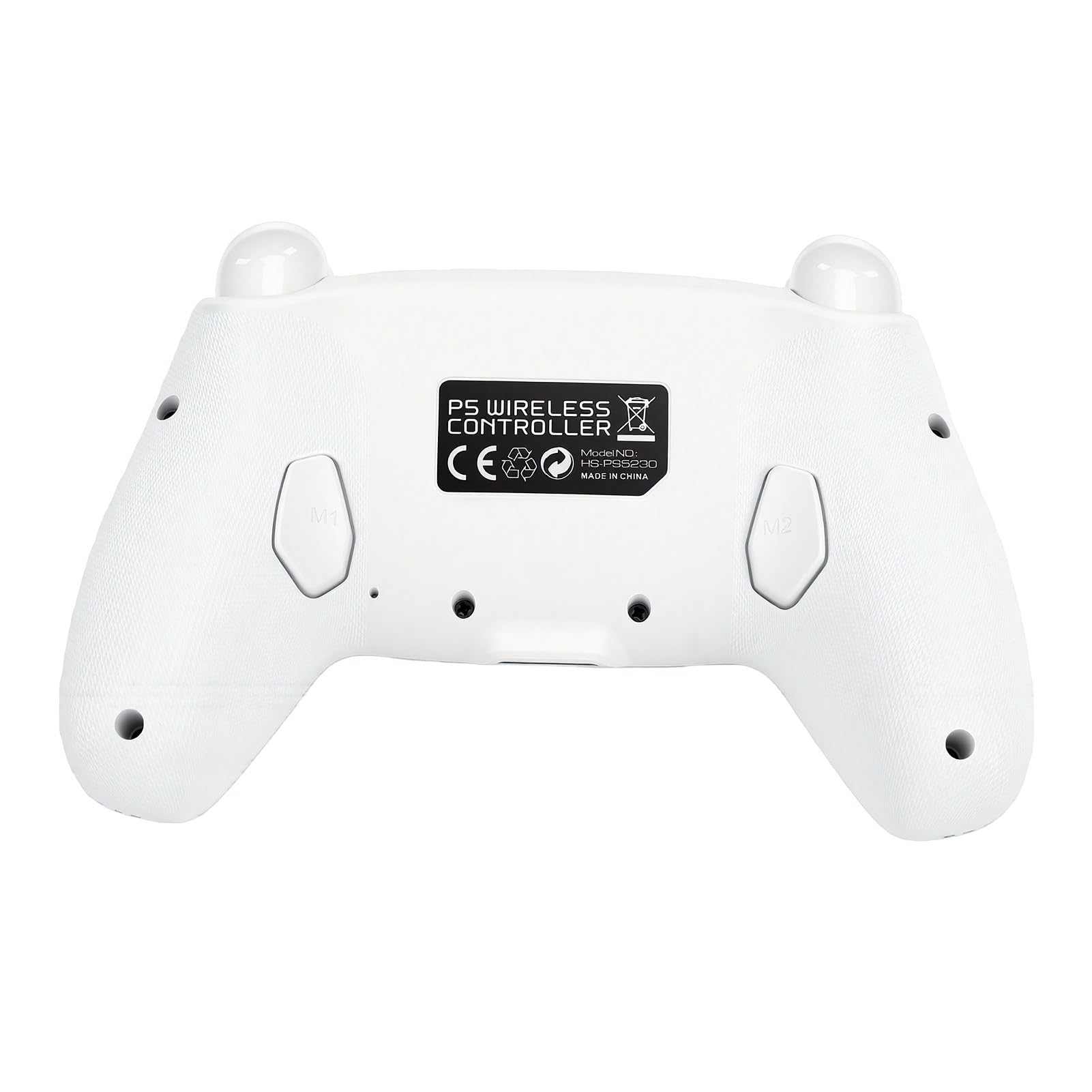 YUEHISY Controller di Gioco Wireless, Controller per PC, Hall Effect Gamepad for Gaming su Computer e Intrattenimento Domestico