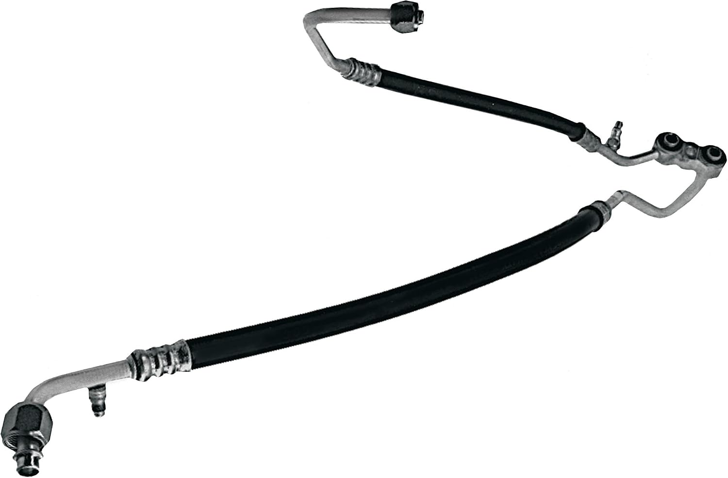 GM Genuine Parts 15-30139 (19209177) Air Conditioning Compressor and Condenser Hose Assembly