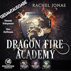 Dragon Fire Academy -Gesamtausgabe Titelbild