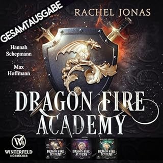 Dragon Fire Academy -Gesamtausgabe cover art