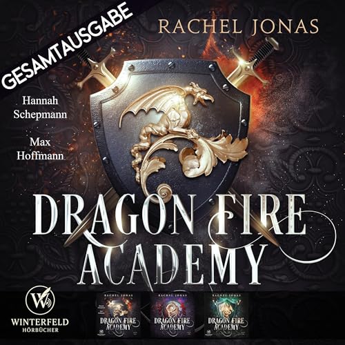 『Dragon Fire Academy -Gesamtausgabe』のカバーアート