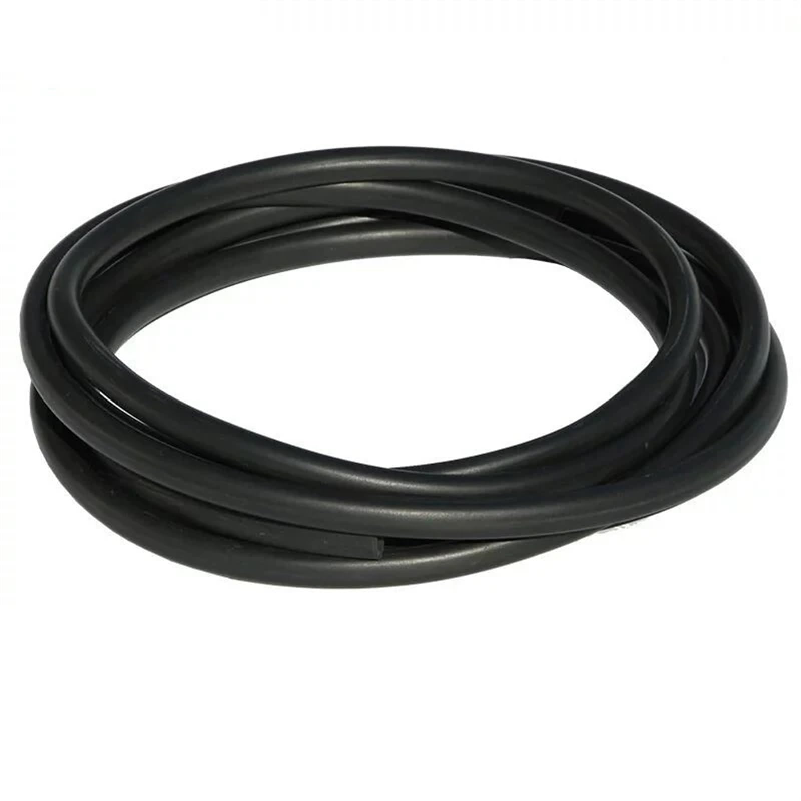 Manguera de caucho flúor de 1 metro ID2mm ~ 32mm, tubo FKM, tubo Viton, tubo FPM, tubo de caucho fluorado resistente al calor a base de ácido (Color : 25x31mm)
