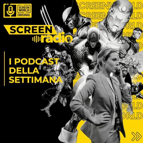 ScreenRadio Weekly 6 settembre 2025 cover art