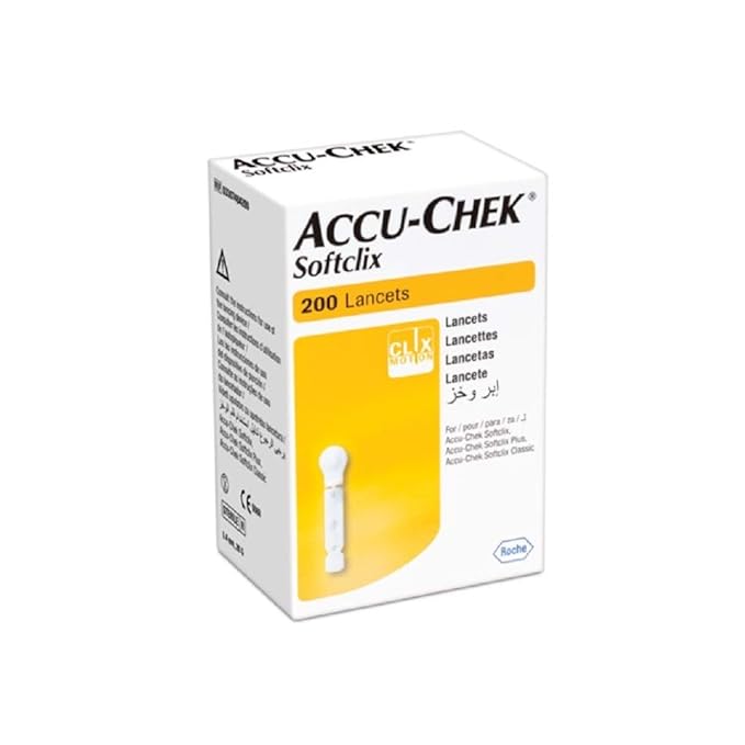 Accu-Chek Softclix Lancet (Pack of 200)