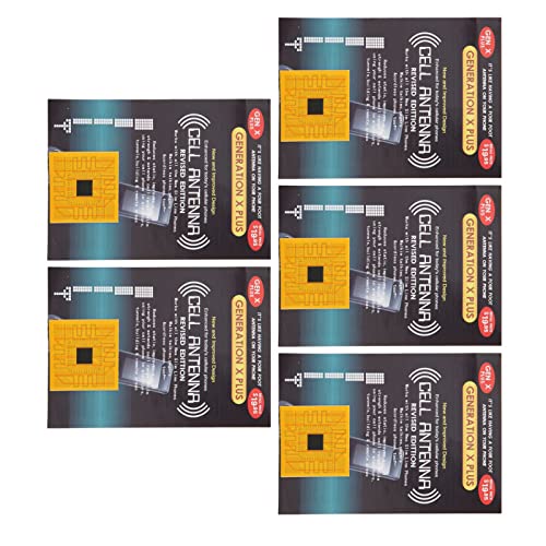 Image of Phone Signal Enhancement Stickers For Mobile Phone Lasting Performance Wide Use