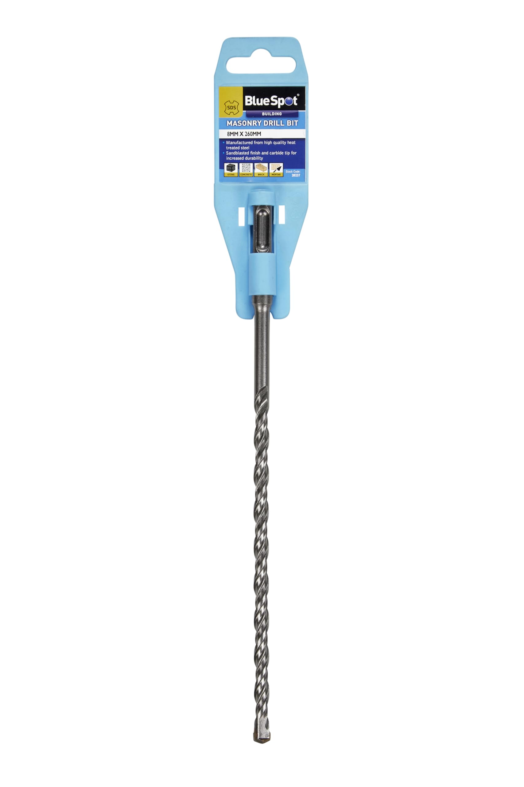 Amazon.co.jp: ブルースポットツール - SDS石工ドリルビット(8mm x