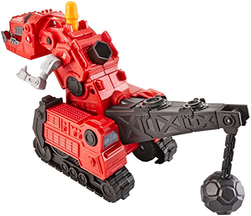 mattel dinotrux ty rux vehicle