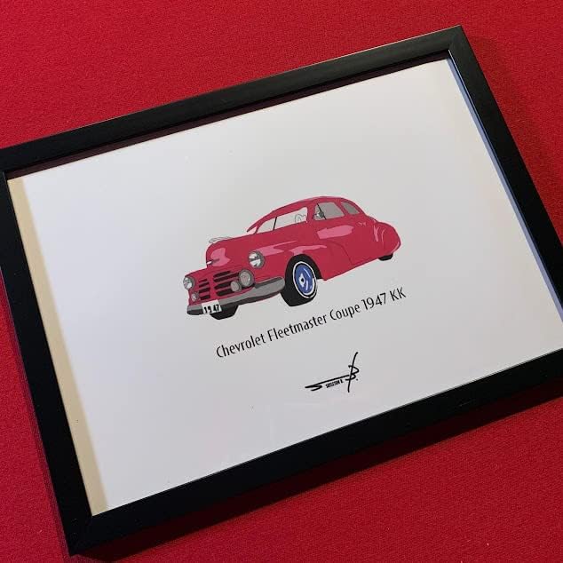 Amazon.co.jp: ルノー カングー ポスター A4額入り ポップアート