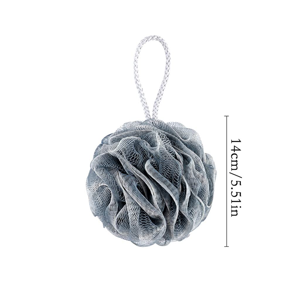 Ręcznik złuszczający Gąbka do kąpieli Prysznic Loofah Balls 66 g/szt. Siatkowa pufa Piłka pod prysznic Miękki peeling do ciała złuszczający do głębokiego czyszczenia, pełne oczyszczanie r