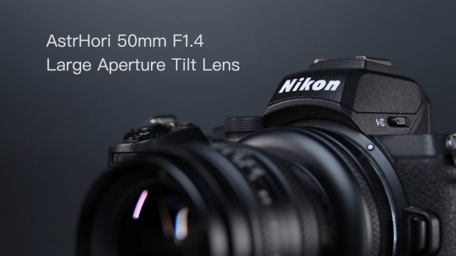 Amazon | AstrHori 50mmF1.4ミニチュア効果のあるは、チルトレンズと