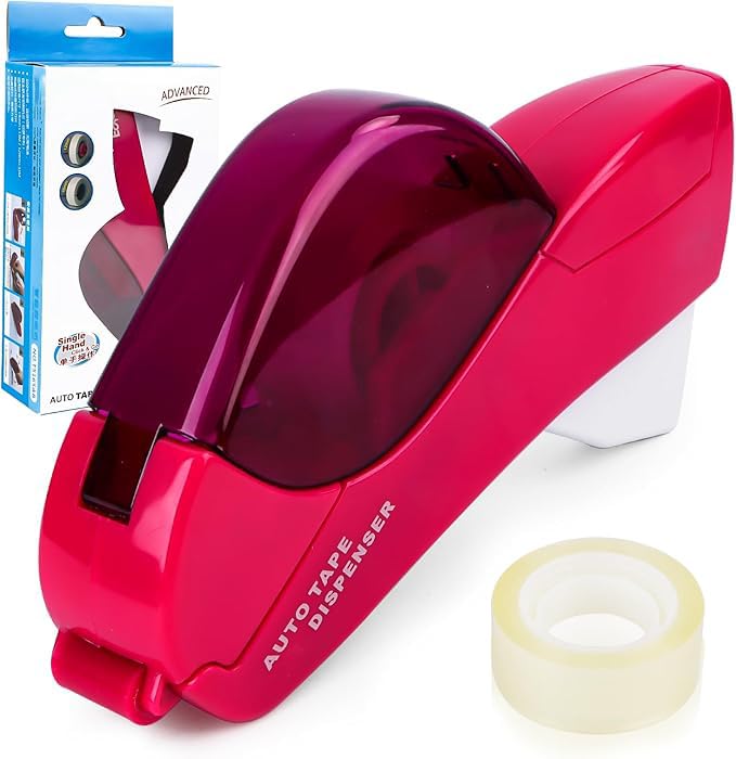 Dispensador automático de cinta adhesiva, dispensador de cinta,