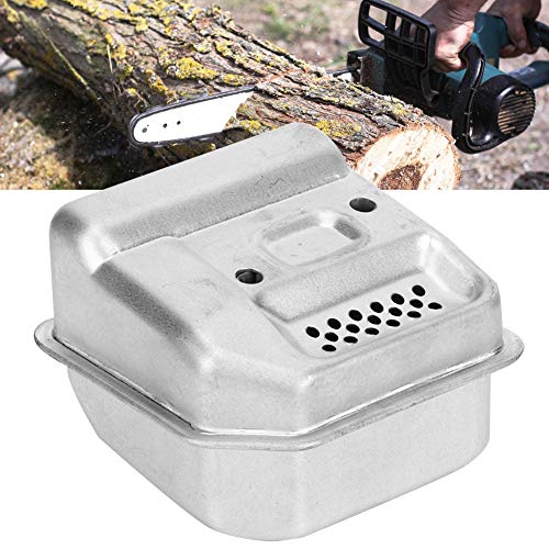 Generic Kit de Repuesto de Junta de Silenciador de Motosierra, Material Duradero para Accesorio de Escape MS180 170 018 017, Apto para Entusiastas de la Motosierra y Aficionados Al Bricolaje