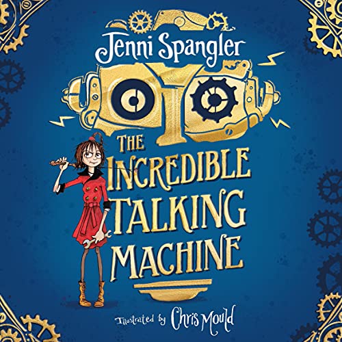 The Incredible Talking Machine by Jenni Spangler episode artwork