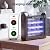 ZETAWALE Solar Powered Bug Zapper Outdoor, 4500V Mosquito Trap with 10W Solar Panel, Fly Trap & Mosquito Killer, Dusk-to-Dawn Auto, IPX5 Waterproof, 2100 Sq.Ft Coverage for Patio, Backyard, Garden
