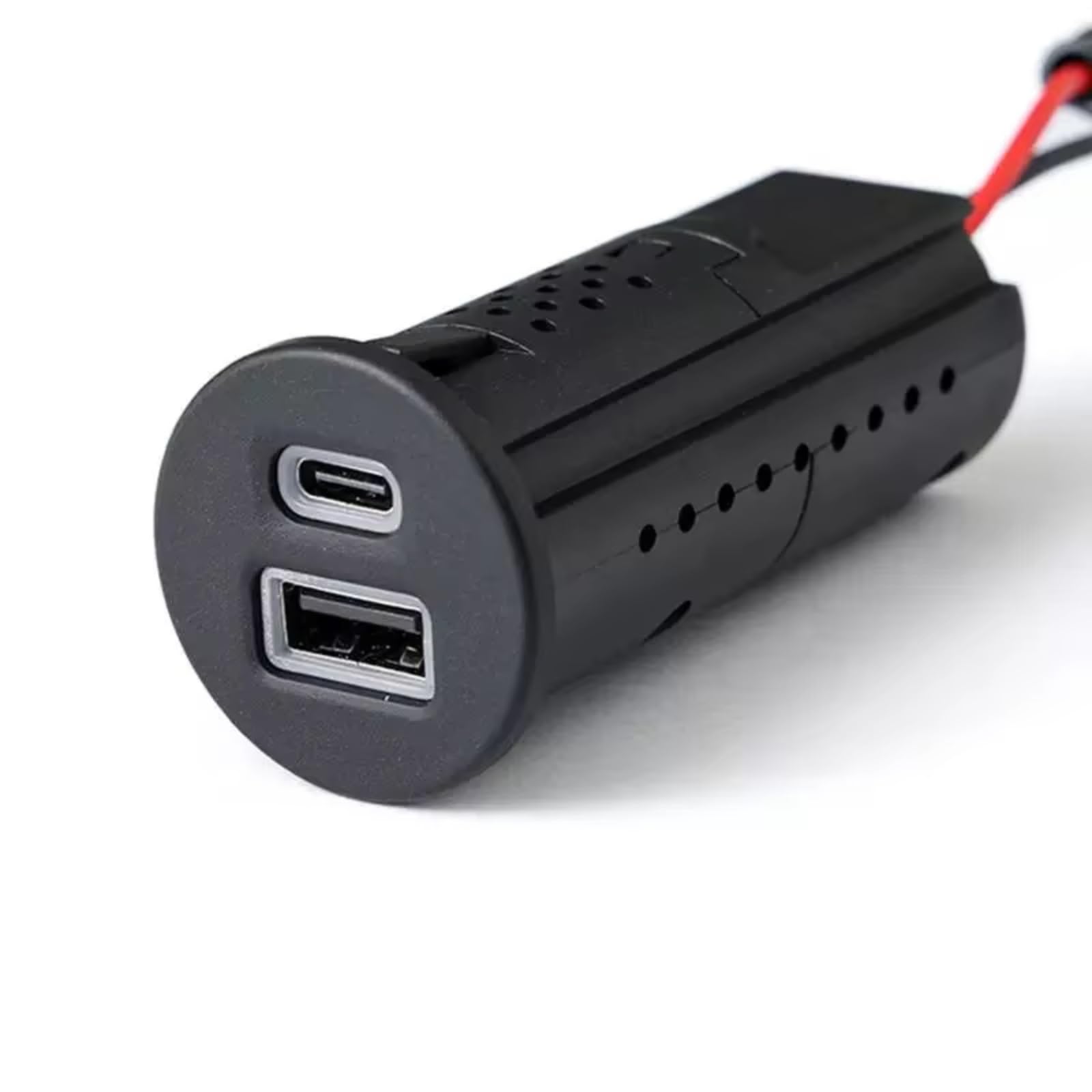 Compatibile Con Ford Per Kuga Per Escape SE SUV LU5T-19J211-AA Audio Ausiliario AUX Martinetti Porta USB Di Ricarica Modulo Presa USB Accessori Sostituzione