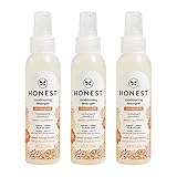 HONEST Company Conditioning Detangler, Sweet Orange Vanilla, 3 Count, White, 4 Fl Oz (Pack of 3) (H0040MST3P00R)