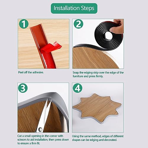 GELINTONG Nastro di protezione per bordi