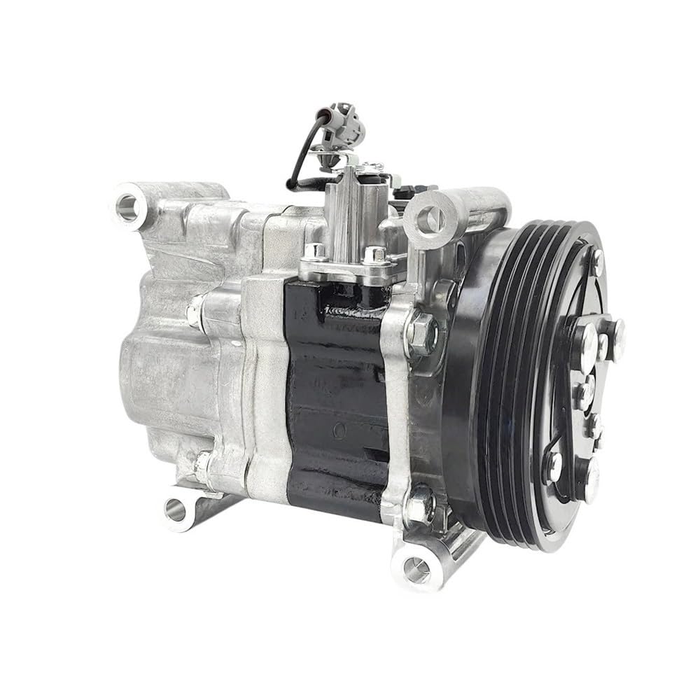 Fyuvdtuv 5Pk Ac Compressor Auto Ac Compressor Compatible For Suzuki Swift Iii Sx4 Sv08a 4Pk 95200-63Ja1 95201-63Ja0 95201-63Ja1 9520063Ja1 9520063Ja0 9520163Ja1(5Pk Ac Compressor)
