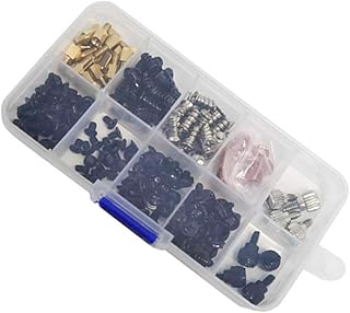 ULTECHNOVO 1 Set Computer Case Screws Computer Screws Electronic Accessories Computer Accessories PC Case Screws Computer Repair Screws Computer Chassis Screws Reusable Screws Chassis Metal