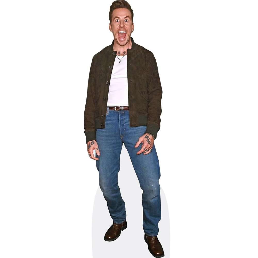 Danny Jones (Brown Jacket) Mini Size Cutout
