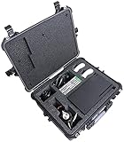 Case Club Pre-Cut Waterproof Hard Case - Fits Xbox Series X or S with Headset, Two Controllers,...