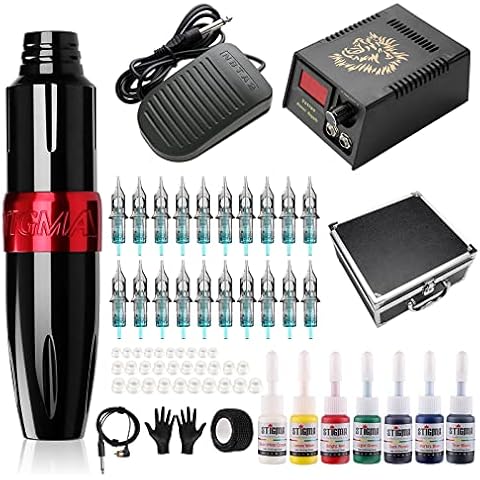 Kit de Tatuaje Profesional STIGMA Rocket EM122KIT02BP142-1 Cover