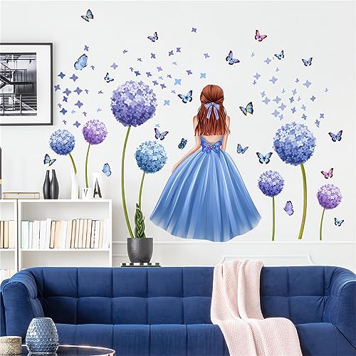 Vinilo decorativo sacinora azul claro para pared