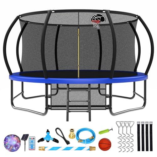Lyromix Trampoline with Lights