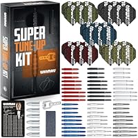 WINMAU Super Tune-Up Mega Darts Accessory Pack