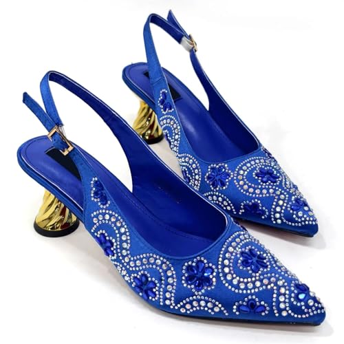 Women Shoes and Bag Set Fashion Handmade FlowersPrint Designs Decoration Lady Fashion Shoes and Bag Set Black3