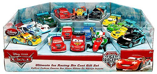 Disney Cars Ultimate Ice Racing Die Cast Gift Set : Amazon.sg: Toys