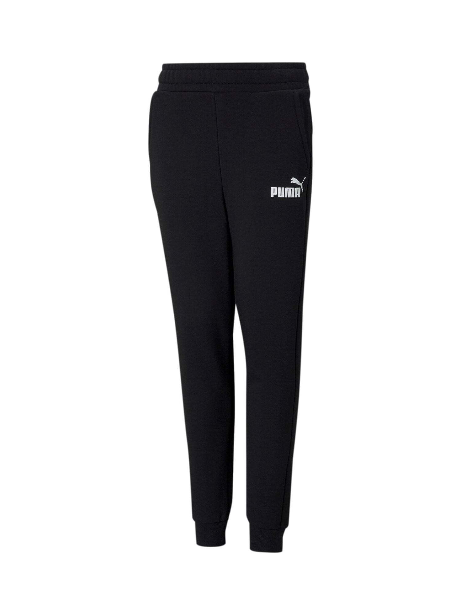Puma Ess Slim Pants FL Cl Pantalon pour Enfant, Fille, Pantalon, 586975-01, Puma Noir, 8 Ans