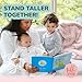 Tickle & Main Big Brother Gift Set with Dinosaur Plush & Storybook - Green Cotton Plush, 7