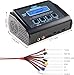 Lipo Battery Charger, 150W 10A Balance Fast Charger for 1S-6S LiPo/Li-ion/Life & 1-15S NiMH/NiCd RC Hobby Batteries
