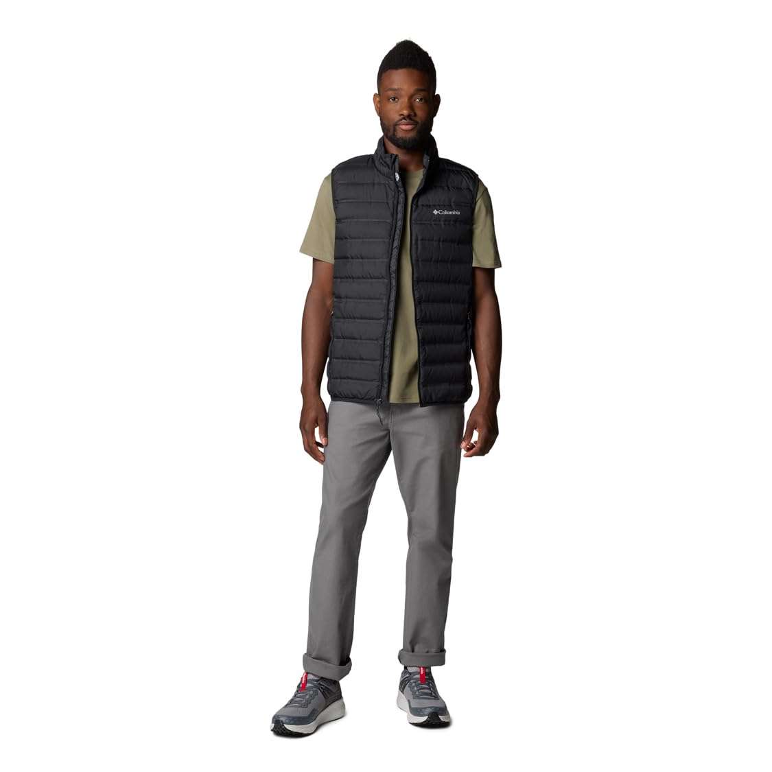 Columbia Lake 22 2.0 Down Vest Chaleco Acolchado Hombre
