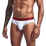 SKYSPER Men's Jockstrap Underwear, Athletic Supporters Jock Straps Male Underwear for Men