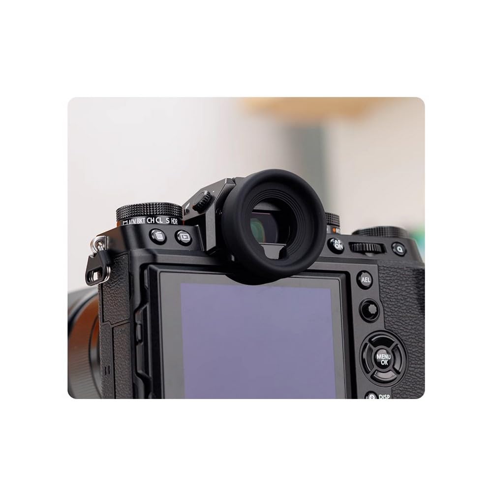 Wizjer aparatu muszla oczna muszla oczna okular osłona cieni do powiek do aparatu bezlusterkowego Fujifilm X-H2S zastępuje EC-GFX