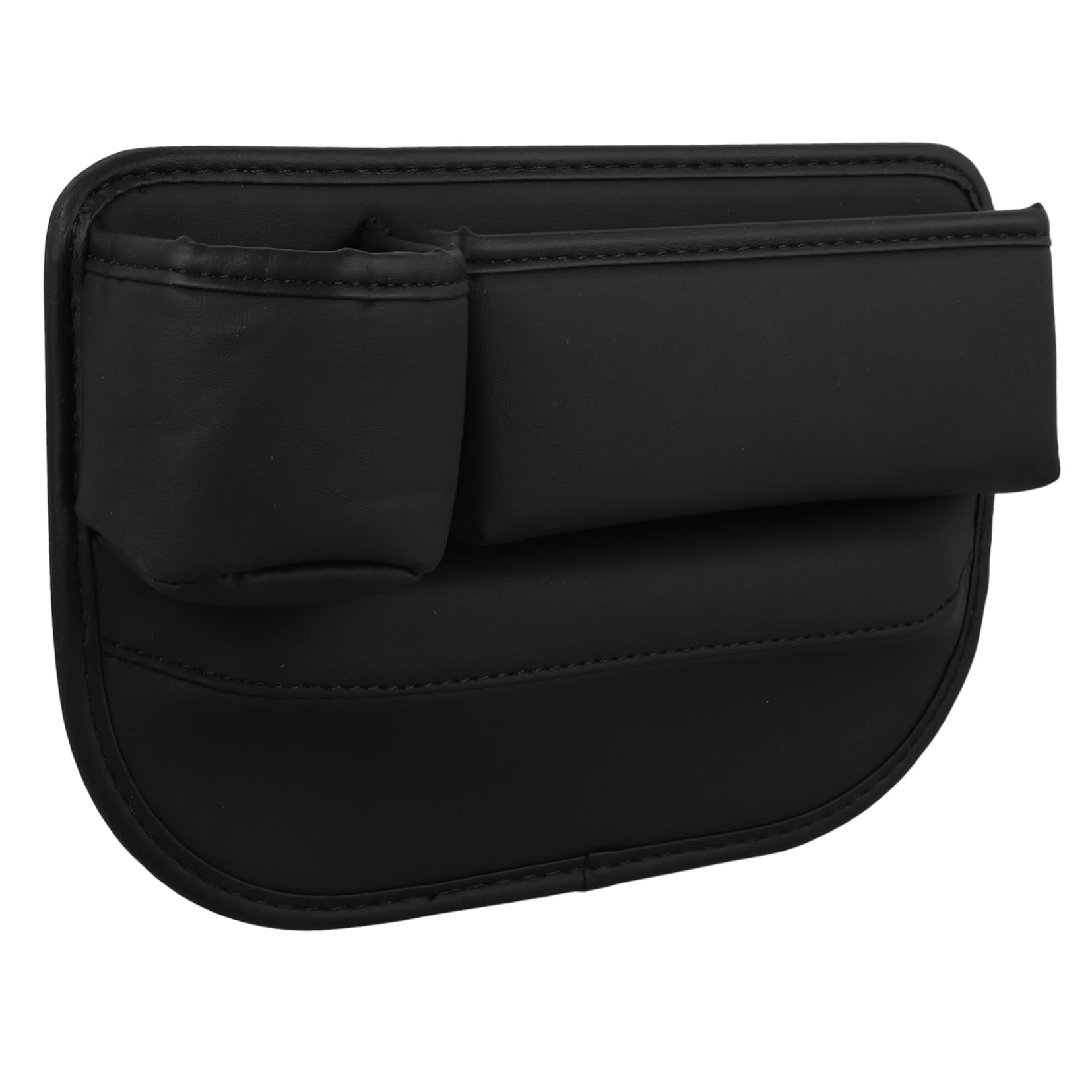 Mobestech 3pezzi Organizer Per Sedili Auto Faux Portaoggetti Multifunzionale Per Fessure Riempitivo Per Spazio Tra Sedile e Consolle Facile Da Installare e Pulire Per Chiavi Telefono e Snack