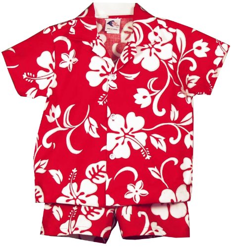 RJC Boy's Classic Hibiscus 2pc Set2