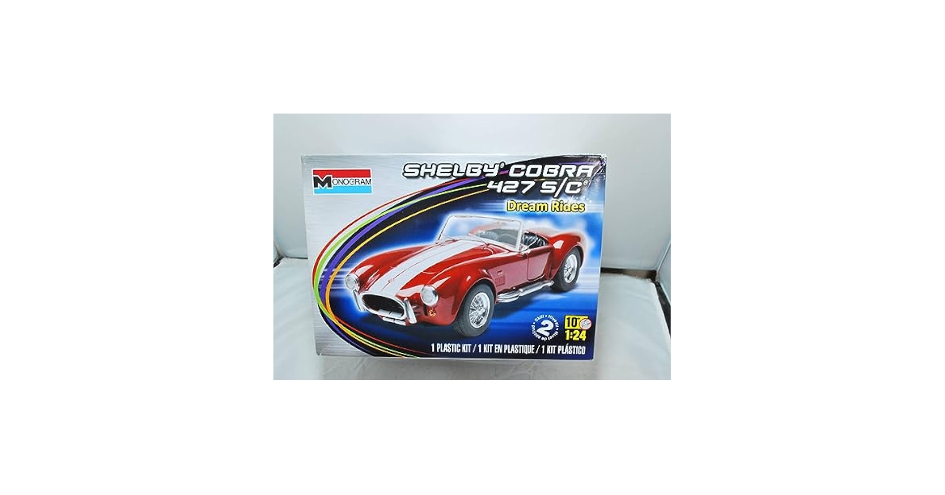 Amazon.co.jp: Monogram 1/24 Shelby Cobra 427 S/C Dream Ride