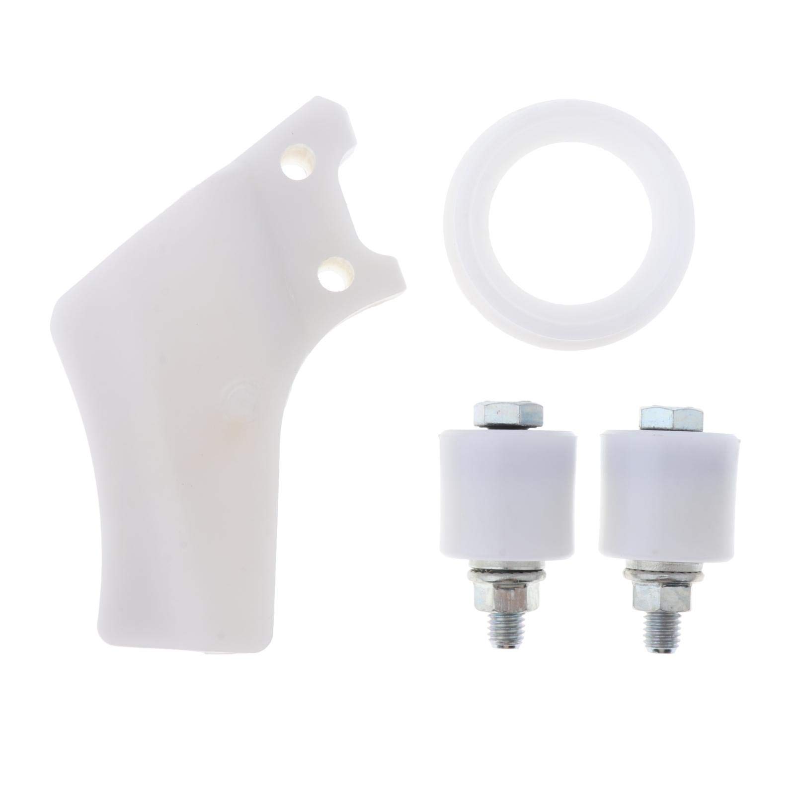 prasku Kit de Guide de Chaîne Remplace 5X4-22199-00-00 pour Banshee YFZ350 1987-2006