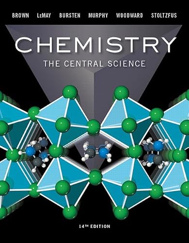Chemistry: The Central Science (Masteringchemistry) #TOP13