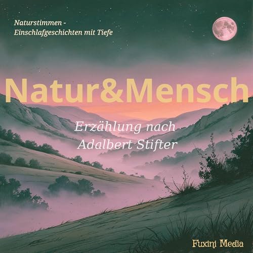 Natur und Mensch Audiolivro Por Adalbert Stifter, Patrick Fuchs - editor capa