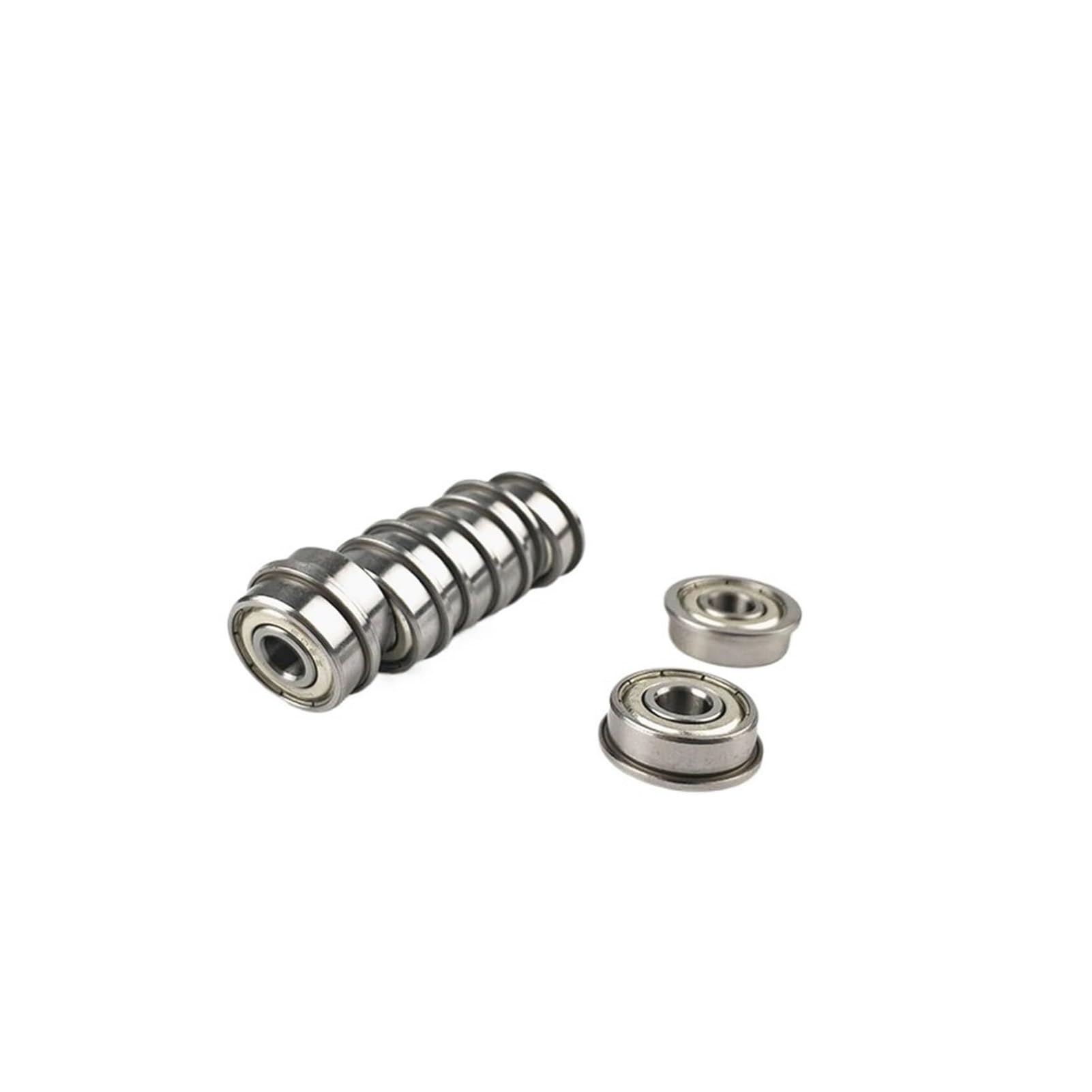 Bearings, 10PCS F607ZZ F607 ZZ Miniature Deep Groove Ball Bearing F7x19x6mm