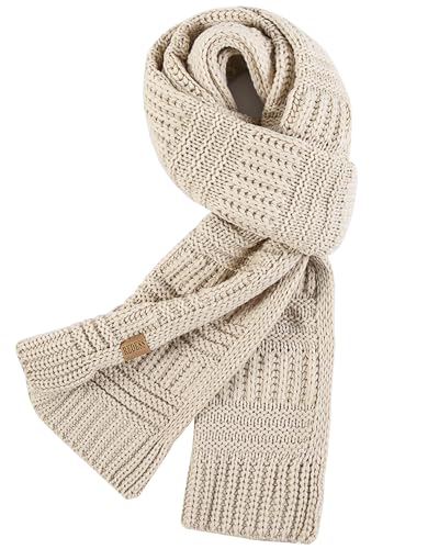REDESS Women's Long Knit Scarf Winter Warm Big...