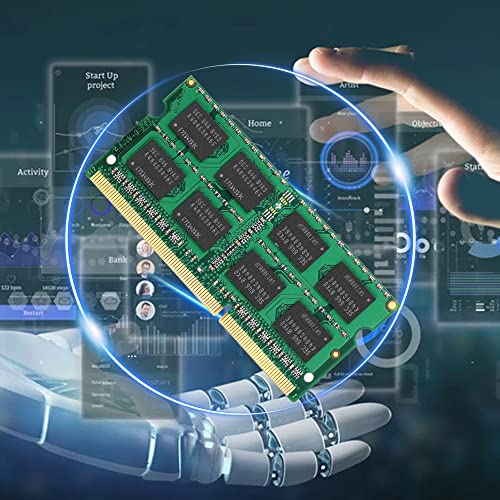 Image of Rasalas DDR3L-1600 16GB 2x8GB PC3L-12800S for RAM: DDR3L 1600MHz 8GB 2Rx8 PC3-12800 1.35V 204-Pin CL11 Non-ECC Unbuffered Laptop Memory Notebook RAM Module for Mac iMac pro Intel and AMD System